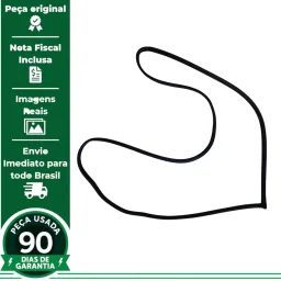 BORRACHA GUARNIÇÃO DIANTEIRA DIREITA PAJERO SPORT L200 05/11