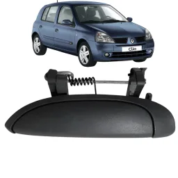 Maçaneta Externa Porta Esquerda Clio 2003 2004 2005 2006