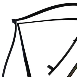KIT PESTANA PORTA DIANTEIRA ESQUERDA HONDA CRV 2007 A 2011