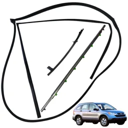 Kit Pestana Porta Dianteira Esquerda Honda CRV 2007 A 2011