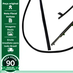 KIT PESTANA PORTA DIANTEIRA ESQUERDA HONDA CRV 2007 A 2011