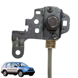Cilindro Chave Porta Dianteira Esquerda CR-V 2007 A 2011