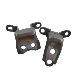 PAR DOBRADIÇA PORTA TRASEIRA ESQUERDA HONDA CRV 2007 A 2011