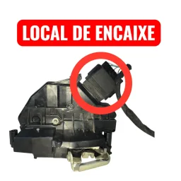 PLUG CONECTOR FECHADURA T.D NEW FIESTA KA 2015