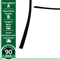 CANALETA VIDRO PORTA TRASEIRA ESQUERDA VW AMAROK 2011 A 2025