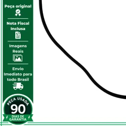 GUARNIÇÃO PORTA TRASEIRA ESQUERDA VW AMAROK 2011 A 2025