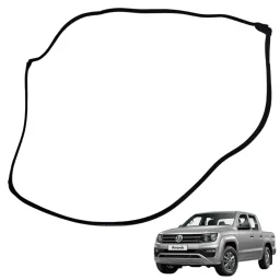 Guarnição Porta Traseira Esquerda Vw Amarok 2011 A 2025