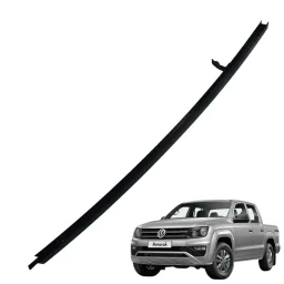 Guia Vidro Porta Traseira Esquerda Vw Amarok 2011 A 2025
