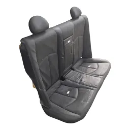 CONJUNTO BANCO TRASEIRO MERCEDES E320 2003 A 2009 (COURO)