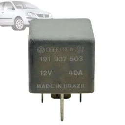 Relé auxiliar 4 pinos multifuncional volkswagen audi 1984/13