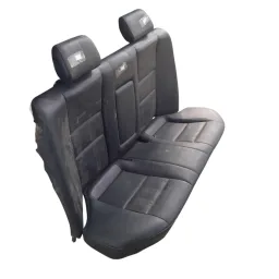 CONJUNTO BANCO TRASEIRO MERCEDES C180 2008 A 2014 (COURO)