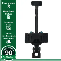LIMITADOR PORTA TRASEIRA ESQUERDA VW AMAROK 2011 A 2025