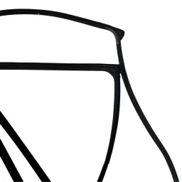 KIT PESTANA PORTA TRASEIRA DIREITA FORD RANGER 2013 A 2023