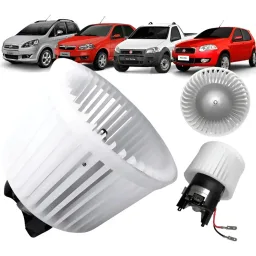 MOTOR VENTILADOR AR FORÇADO PALIO STRADA SIENA IDEA 01 A 19