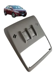 CONSOLE TETO SOLAR com Botão  TRACKER 2014 2019 ORIGINAL
