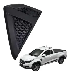 Moldura Paralama Esquerdo Fiat Strada 1.3 2021/25 100254266