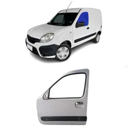 Porta Dianteira Esquerda Kangoo 2000 01 02 03 04 05 06 2018