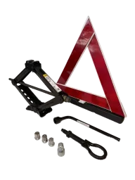 KIT MACACO CHAVE DE RODA TRIÂNGULO FORD ECOSPORT
