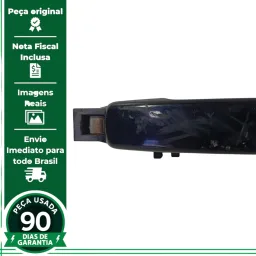 MAÇANETA EXTERNA DIANTEIRA ESQUERDA FRONTIER 2008 A 2016