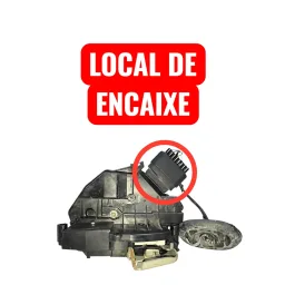 PLUG CONECTOR FECHADURA D.D NEW FIESTA 2015