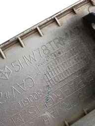 Maçaneta Externa Dianteira Esquerda Jeep Commander 2005 2006