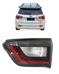 Lanterna Tampa Traseira Dir Jeep Compass 2022 2023 2024 2025