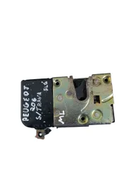 Fechadura Porta Dianteira Esquerda Peugeot 206 S/Trava Elé
