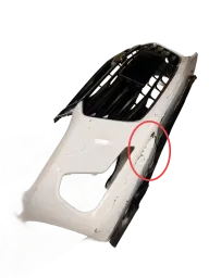 Parachoque Dianteiro GM Onix 2020 a 2024 Com Arranhões