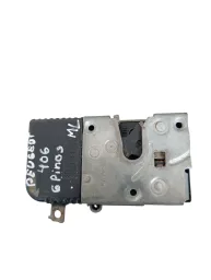 Fechadura Porta Diant Esquerda Peugeot 206 406 03/09 6Pinos