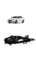 suporte maçaneta dianteira esquerda cruze 2017 a 2021