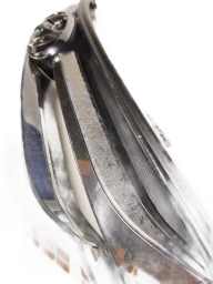 GRADE DIANTEIRA HYUNDAI SANTA FÉ COM DETALHE NO CROMADO 86351-2W000