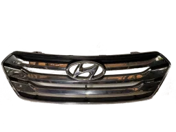 GRADE DIANTEIRA HYUNDAI SANTA FÉ COM DETALHE NO CROMADO