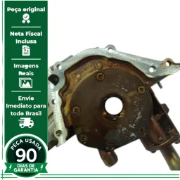 BOMBA ÓLEO FIAT MOBI UNO 1.0 8V EVO 2016 A 2021 ORIGINAL