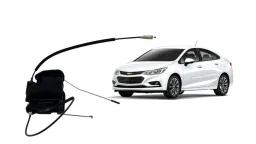 Fechadura Porta Dianteira Esquerda Cruze 2017 2018 a 2023