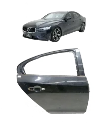 Porta Traseira Direita Volvo S60 2010 a 2018