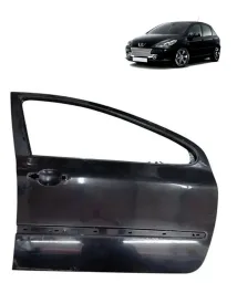 PORTA DIANTEIRA DIREITA PEUGEOT 307 2001 A 2012