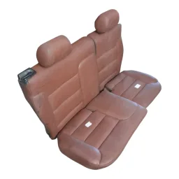 BANCO TRASEIRO AUDIA A3 TURBO 1997 A 2006 (COURO)