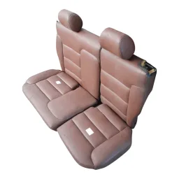 BANCO TRASEIRO AUDIA A3 TURBO 1997 A 2006 (COURO)