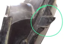 FAROL DIREITO GOL SAVEIRO PARATI G3 FOCO SIMPLES CROM