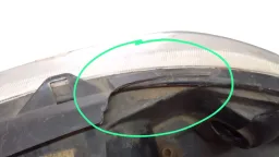 FAROL DIREITO GOL SAVEIRO PARATI G3 FOCO SIMPLES CROM
