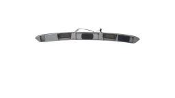 Moldura Luz Placa Megane 2007 2012 (al) 8200140480