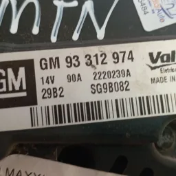 ALTERNADOR CORSA CELTA MONTANA AGILE MERIVA 1.0 1.4 1.8 90A