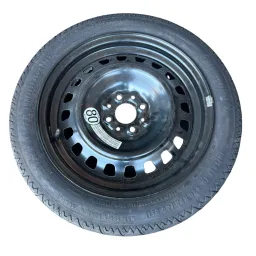 RODA ESTEPE FINO 16 PNEU CONTINENTAL 125/80 ORIGINAL FIAT