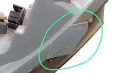 FAROL DIREITO GOL SAVEIRO PARATI G4 CROMADO