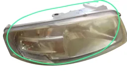 FAROL DIREITO GOL SAVEIRO PARATI G4 CROMADO