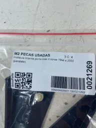 MOLDURA INTERNA PORTA TRAS D CORSA 1994 A 2002 (PARALELO)