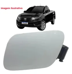 Portinhola Tanque Combustível Strada 2020/25 52155930 Branco