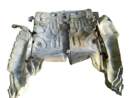 CARPETE FIM DISCOVERY 4 3.0 2012 2013 2015 DIESEL DETALHE
