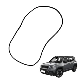 Borracha Guarnição Traseira Esquerda Renegade 2016 a 2025