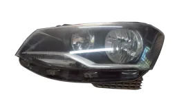 FAROL ESQUERDO GOL SAVEIRO VOYAGE G6 FOCO DUPLO FRISO CROMAD